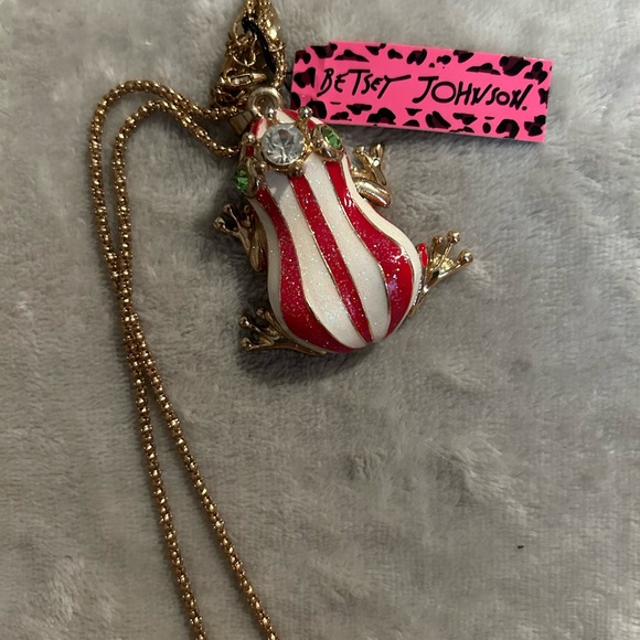 Betsey Johnson Jewelry - What another Betsey Johnson frog?
